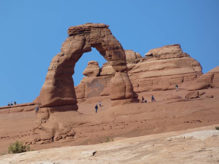 Steinbögen Utah, USA