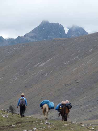 Ausangate-Trek, Trekking, Peru