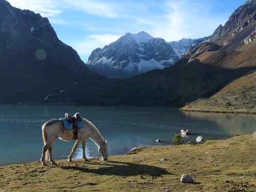 Ausangate-Trek, Trekking, Peru