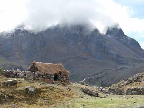 Hütte, Peru