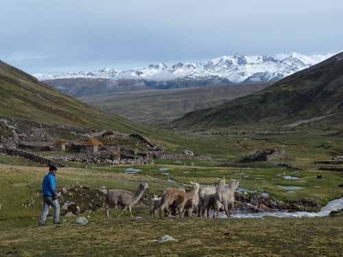 Ausangate-Trek, Trekking, Peru