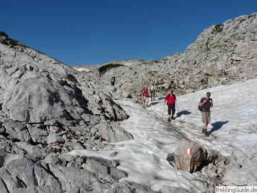 Wandern mit Hallux valgus