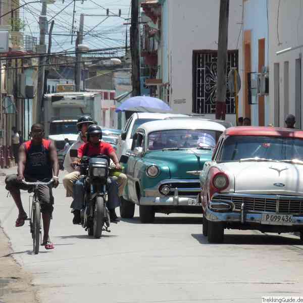 Straße, Kuba