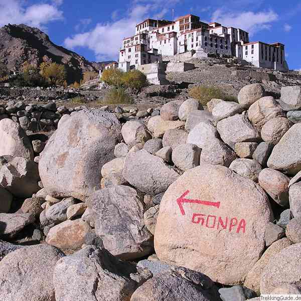 Ladakh, Kloster