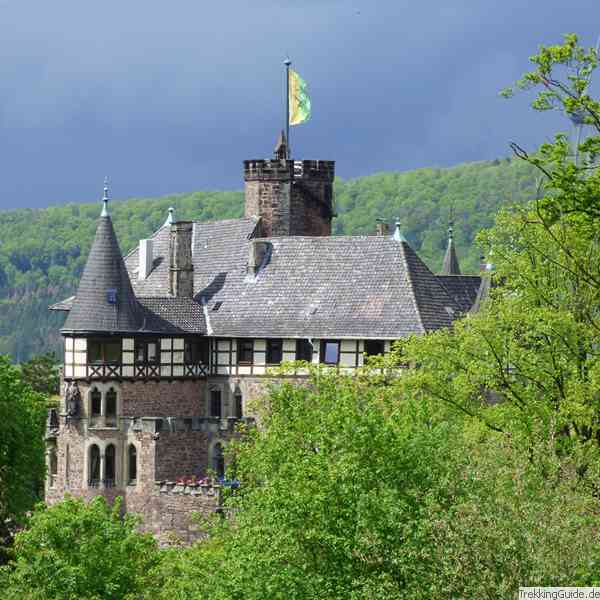 Schloss Berlepsch Wandern