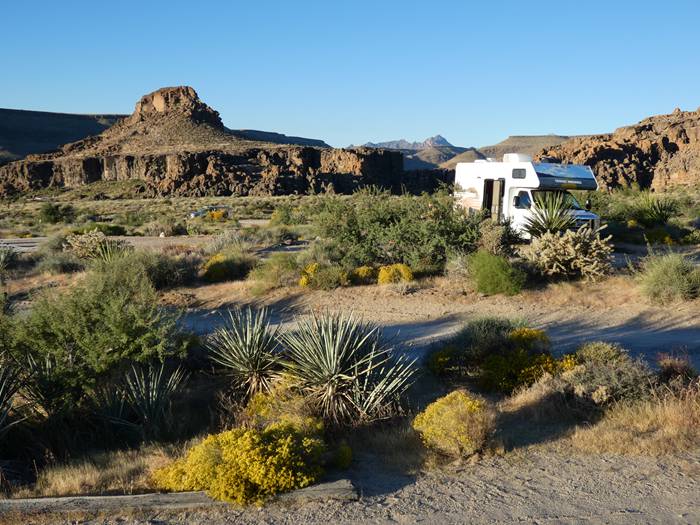 Wohnmobil in Amerika