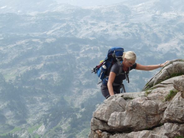 draussen bouldern