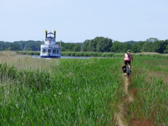 Radtour Darss - Bodden