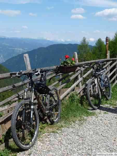 Mountainbike Alpen, Vinschgau