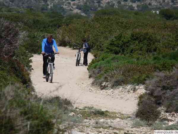 Radfahren in Spanien