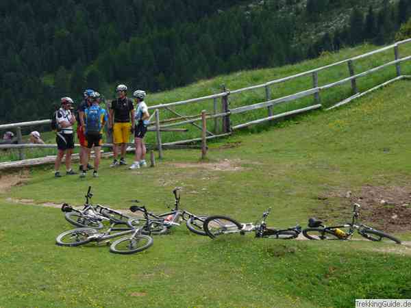 Mountainbike Alpen