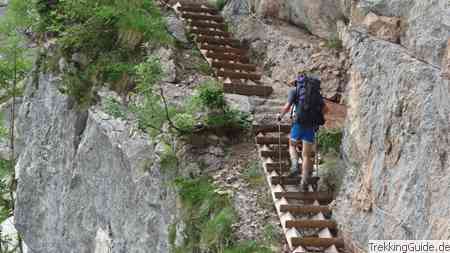 Der Rucksack - je leichter desto besser
