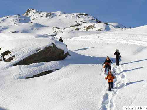 Schneeschuhtour Schweiz