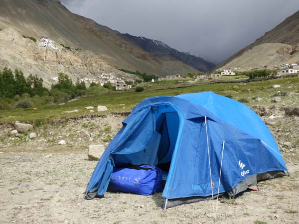 Zelt in Ladakh