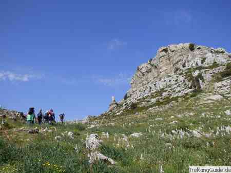 Wandern Andalusien