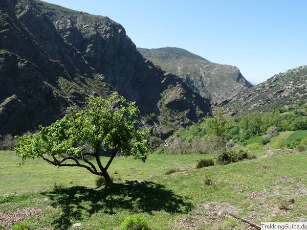 Wandern Spanien