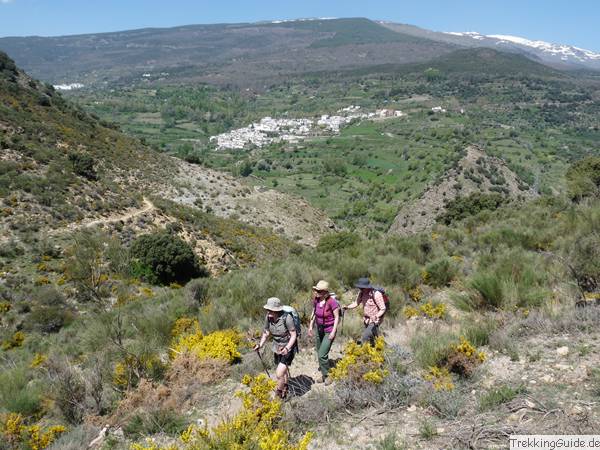 Wandern in Andalusien