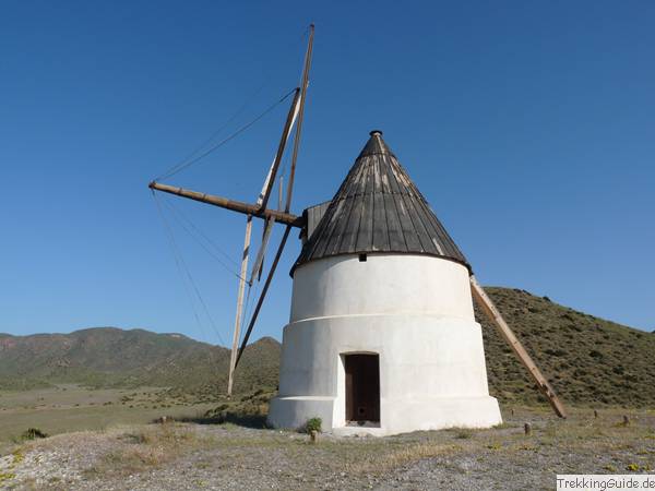Windmühle, Spanien