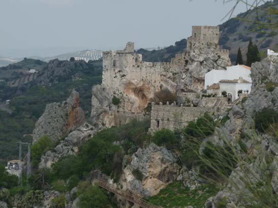 Sierras Subbeticas: Zuheros - Schlucht des Río Bailón