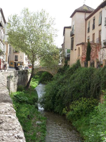 Darro, Granada