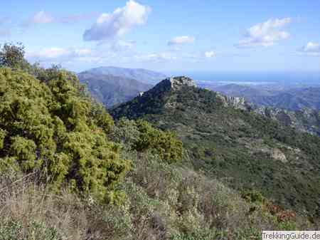 Wanderung bei Marbella