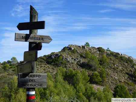 Wandern Marbella