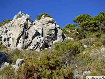 Puerto de Marbella, Wandern