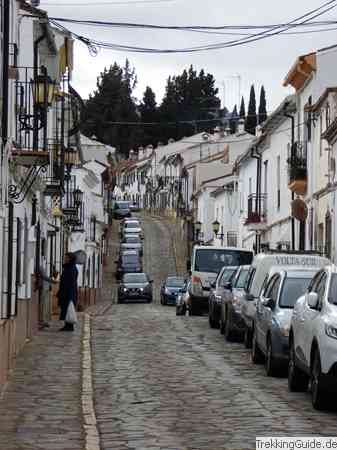 Auto Stadt Ronda