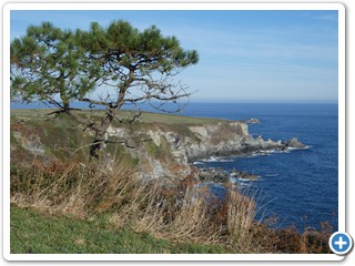 Asturien_250924_900_Puerto_de_Vega_Playa_Barayo_Jakobsweg