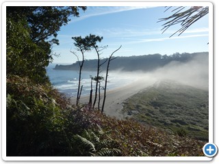 Asturien_250924_908_Puerto_de_Vega_Playa_Barayo_Jakobsweg