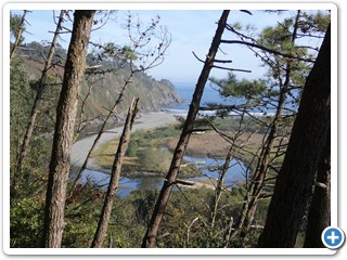 Asturien_250924_914_Puerto_de_Vega_Playa_Barayo_Jakobsweg