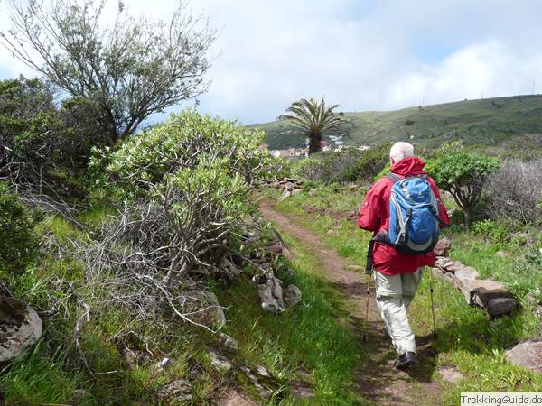 La Gomera: Wandern bei Arure