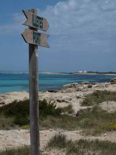 Wandern Formentera