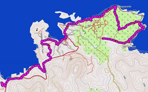 03--Punta-Moscarter-Runde--Karte