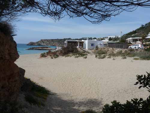 Wandern Ibiza: Cala Tarida