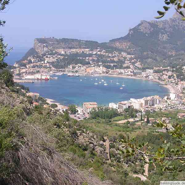Bucht von Port Sóller