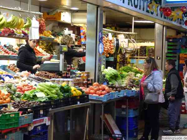 Markthalle Palma de Mallorcxa