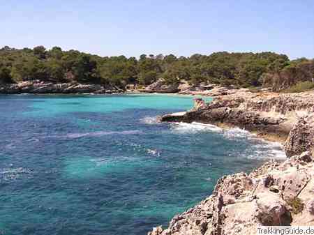 Buchten Wandern Menorca