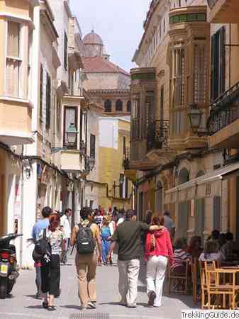 Ciutadella, Mittelalterliche Stadt auf Menorca