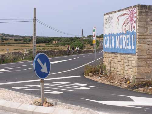Menorca Cala Morell