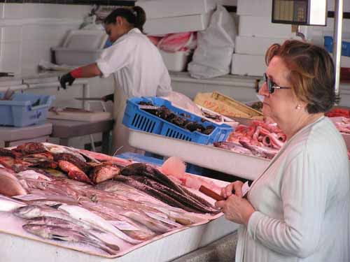 Fischmarkt, Ciutadella, Menorca