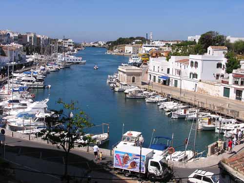 Hafen, Ciutadella, Menorca