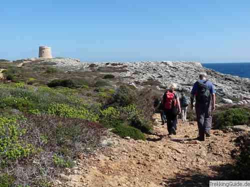 Wandern Menorca