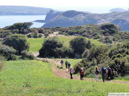 Wandern Menorca Favaritx - Cala Mesquida