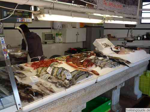 Fischmarkt, Menorca, Spanien