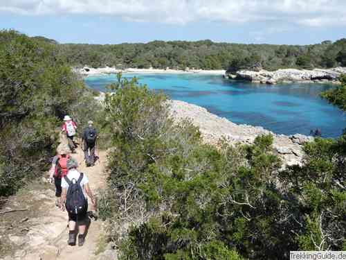 Wandern Südküste Menorca