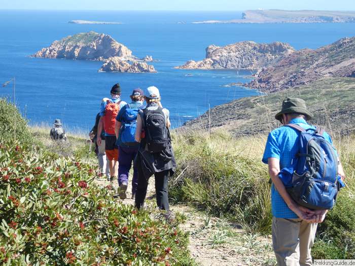 Wandern Menorca