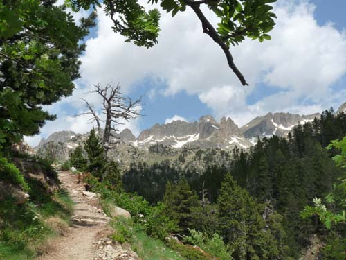 Pyrenäen Wandern