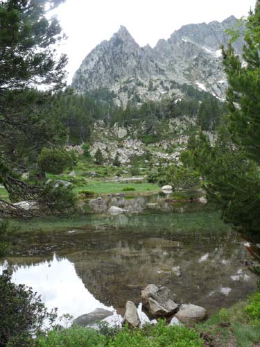 Wandern Pyrenäen Aigues Tortes