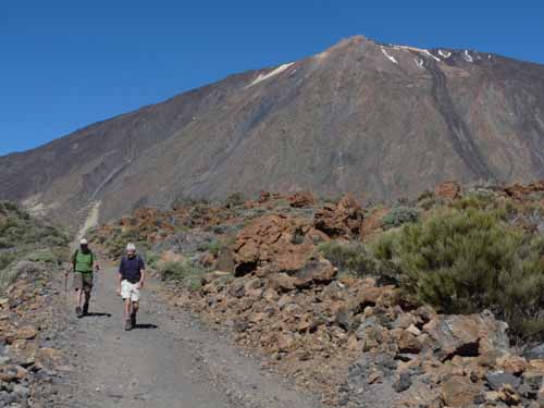 Wandern Teneriffa Teide
